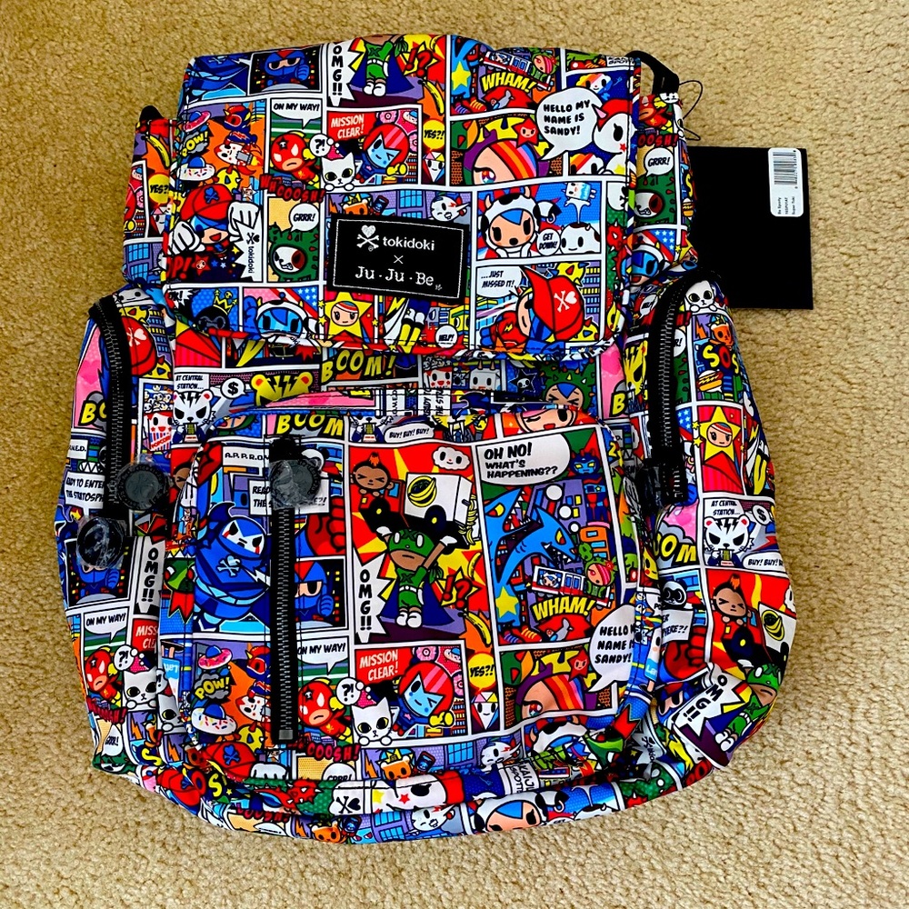 NWT Tokidoki x Jujube Super Toki Be Sporty